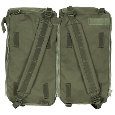 Plecak BW MOUNTAIN 80L ZIELONY
