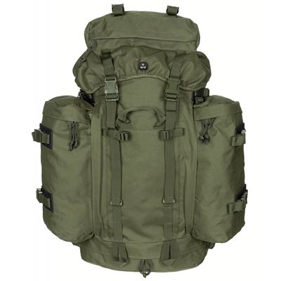 Plecak BW MOUNTAIN 80L ZIELONY