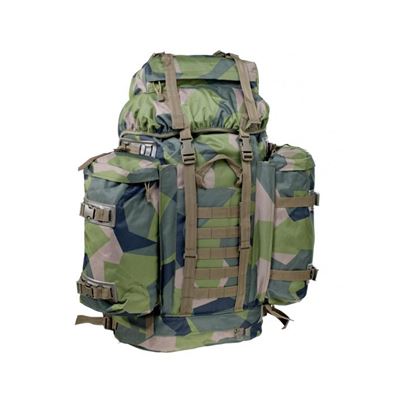 Plecak BW MOUNTAIN 80L szwedzki kamuflaż M90