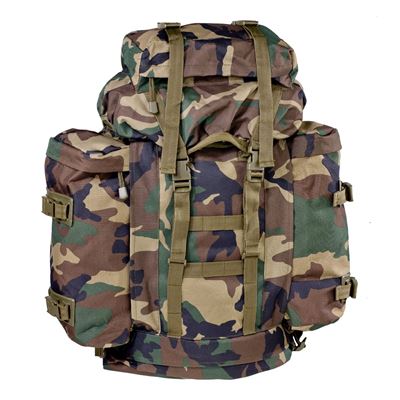 Plecak BW MOUNTAIN 80L WOODLAND