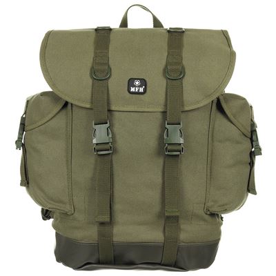 Plecak górski typu BW 30 l. nowy model ZIELONY