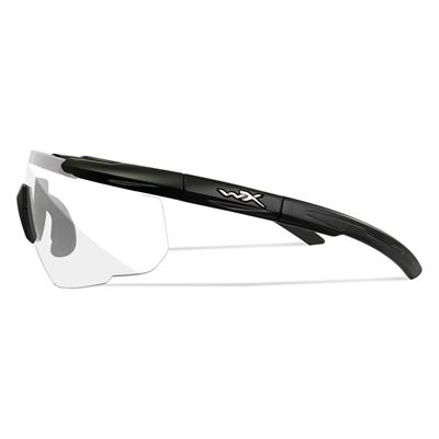 Okulary strzeleckie SABER ADVANCED BLACK z ramką CLEAR