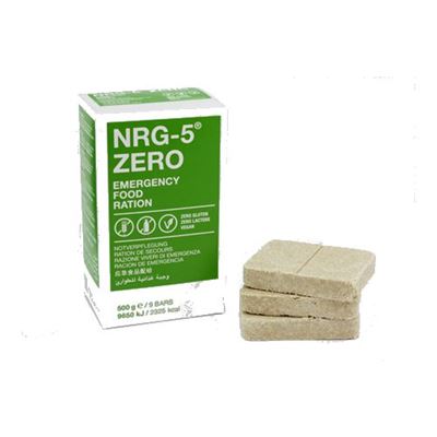Awaryjna racja żywnościowa NRG-5 ZERO 500 g