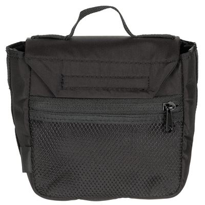 Pokrowiec na plecak Mission II cordura BLACK