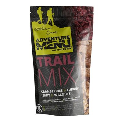 TRAIL MIX indyk/orzechy/żurawina - ADM 50g