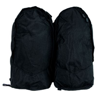 Plecak ALPIN 110L 2 odpinane kieszenie boczne CZARNY