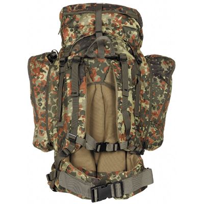 Plecak ALPIN 110L 2 odpinane kieszenie boczne FLECKTARN
