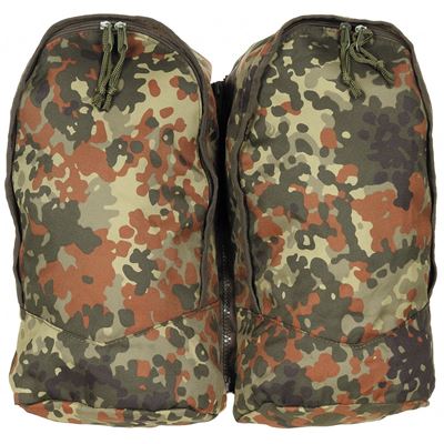 Plecak ALPIN 110L 2 odpinane kieszenie boczne FLECKTARN