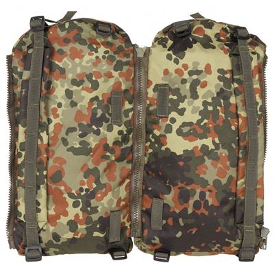 Plecak ALPIN 110L 2 odpinane kieszenie boczne FLECKTARN
