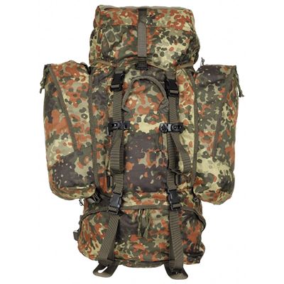 Plecak ALPIN 110L 2 odpinane kieszenie boczne FLECKTARN