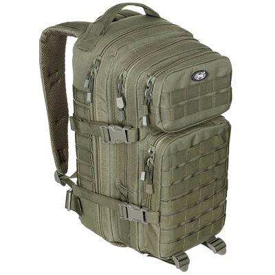 Plecak ASSAULT I mały 30 ltr. ZIELONY