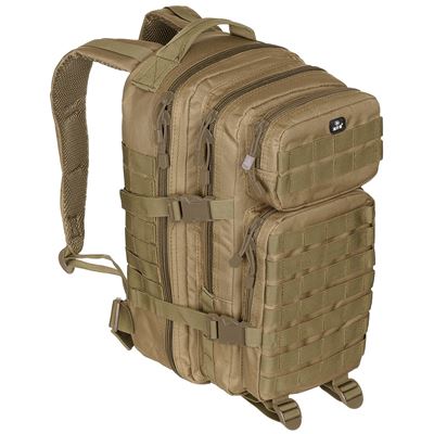 Plecak ASSAULT I mały 30 l. COYOTE BROWN