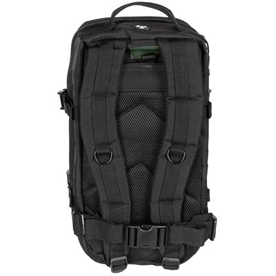 Plecak ASSAULT I LASER BLACK