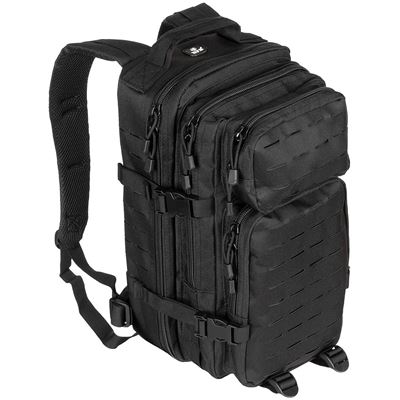 Plecak ASSAULT I LASER BLACK