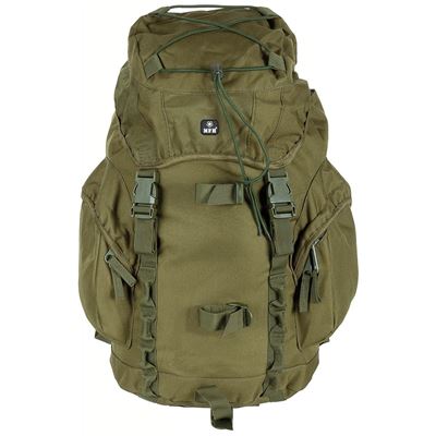 Plecak RECON II 25L mały ZIELONY