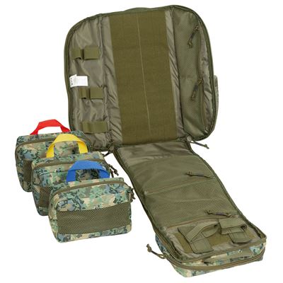 Plecak Medic Pack 30 M-2017 Tarnanzug Neu MFH Defence 30360O 4