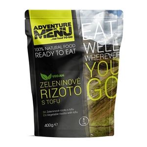 Risotto warzywne z tofu - gotowe danie sterylizowane ADM