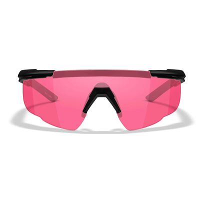 Okulary strzeleckie SABER ADVANCED CZARNA oprawka VERMILLION szkła WILEY X 304-W 2