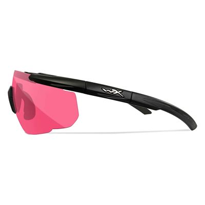 Okulary strzeleckie SABER ADVANCED CZARNA oprawka VERMILLION szkła WILEY X 304-W 5