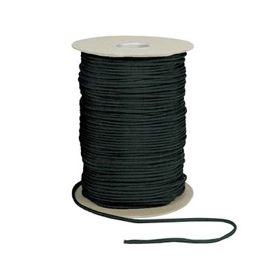 Sznur PARACORD nylon 550LB na szpuli ø 4 mm / 300 m CZARNY