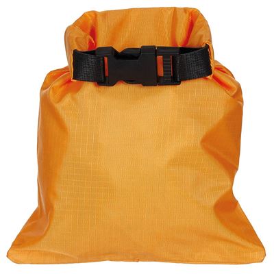 Mała wodoodporna torba rip-stop 1l ORANGE