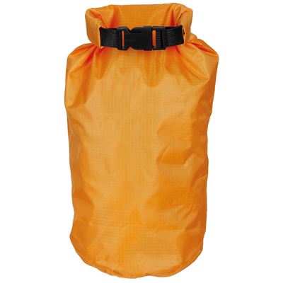 Mała wodoodporna torba rip-stop 4 l ORANGE