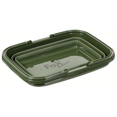 Składany plastikowy kosz GREEN