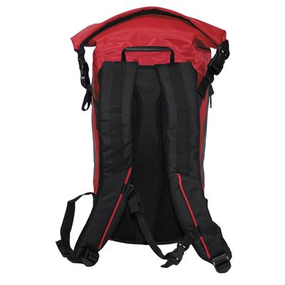 Wodoodporny plecak transportowy "DRY PACK" 20l CZERWONY