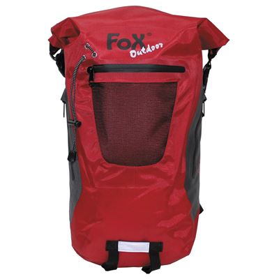 Wodoodporny plecak transportowy "DRY PACK" 20l CZERWONY