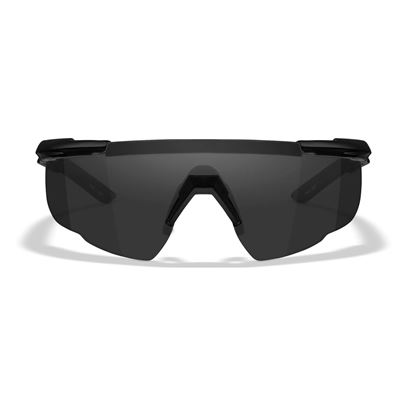 Zestaw okularów strzeleckich SABER ADVANCED II 2 oprawki BLACK