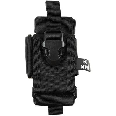 Etui na telefon komórkowy MOLLE 90° CZARNE