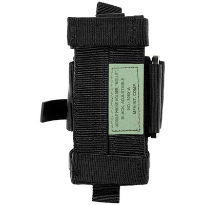 Etui na telefon komórkowy MOLLE 90° ZIELONE