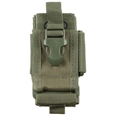 Etui na telefon komórkowy MOLLE 90° ZIELONE