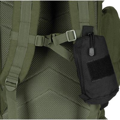 Kabura z paskiem na ramię MOLLE BLACK