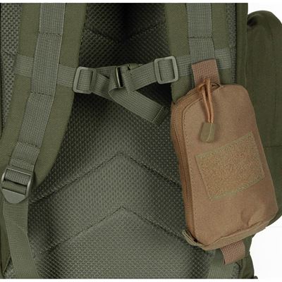 Kabura z paskiem na ramię MOLLE COYOTE