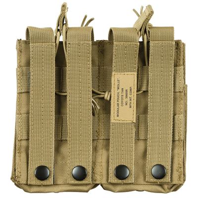 Torba MODULAR na magazynki podwójna 4 kieszenie COYOTE