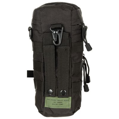 Duża kieszeń MOLLE 11 x 25 cm CZARNA
