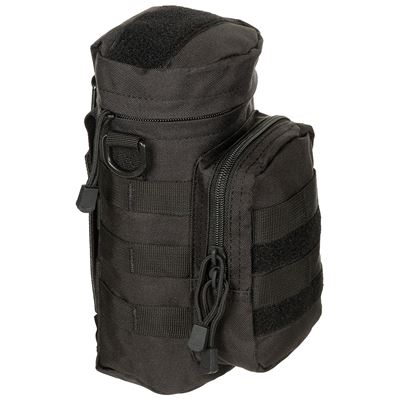 Duża kieszeń MOLLE 11 x 25 cm CZARNA