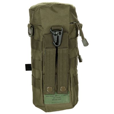 Duża kieszeń MOLLE 11 x 25 cm ZIELONA
