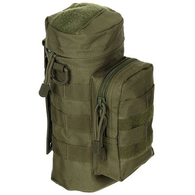 Duża kieszeń MOLLE 11 x 25 cm ZIELONA