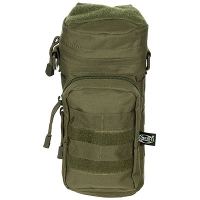 Duża torba MOLLE 11 x 25 cm ZIELONA