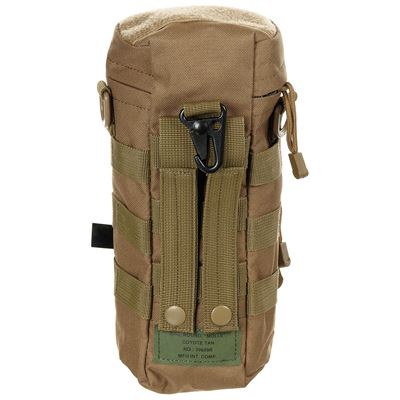 Duża kieszeń MOLLE 11 x 25 cm COYOTE BROWN