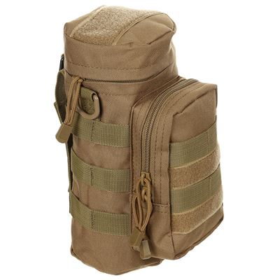 Duża kieszeń MOLLE 11 x 25 cm COYOTE BROWN