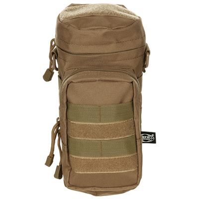 Duża torba MOLLE 11 x 25 cm COYOTE BROWN