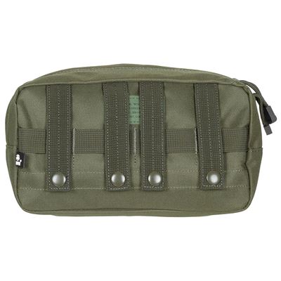 Wielofunkcyjne etui MOLLE duże ZIELONE