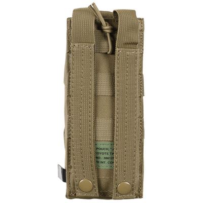 Futerał na krótkofalówkę MOLLE COYOTE BROWN