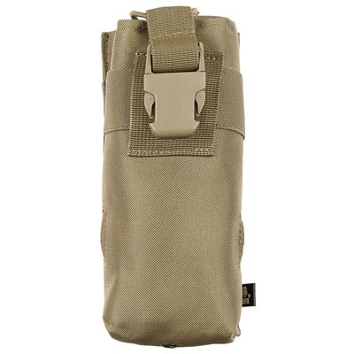 Futerał na krótkofalówkę MOLLE COYOTE BROWN