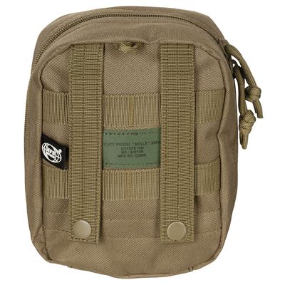 Etui wielofunkcyjne MOLLE małe 13x7x19cm COYOTE BROWN