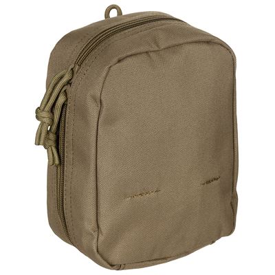 Etui wielofunkcyjne MOLLE małe 13x7x19cm COYOTE BROWN