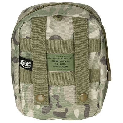 Etui wielofunkcyjne MOLLE małe 13x7x19cm OPERATION CAMO